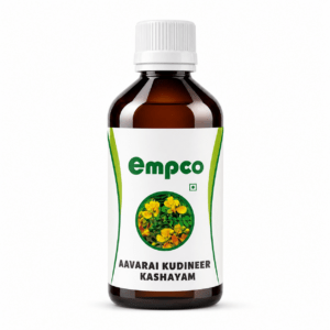 Empco Herbal Aavarai Kudineer Kashayam 200ml bottle