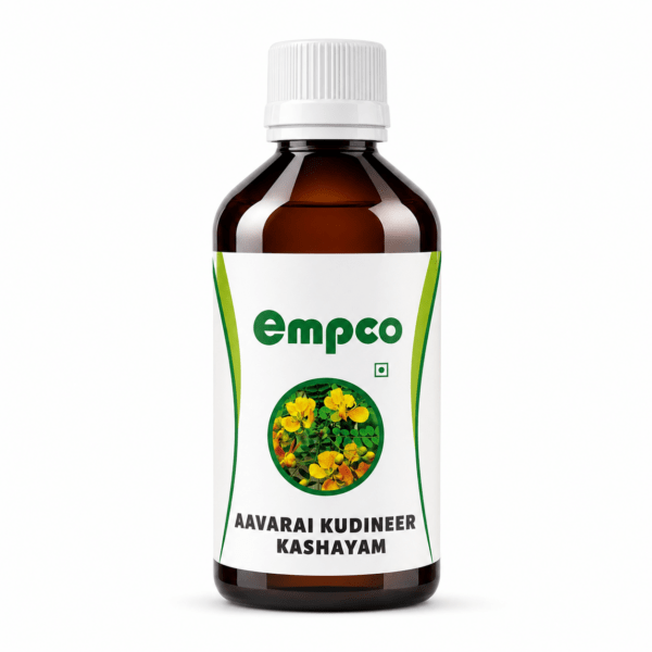Empco Herbal Aavarai Kudineer Kashayam 200ml bottle