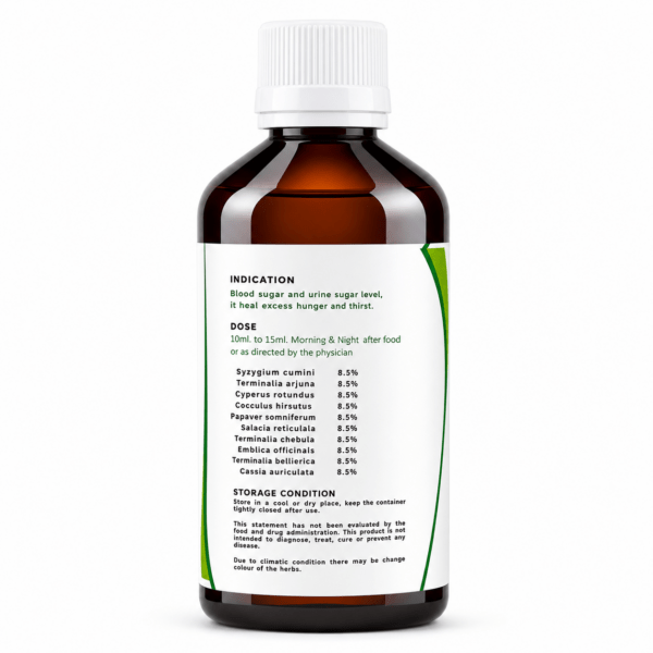 Empco Herbal Aavarai Kudineer Kashayam ingredients and dosage label