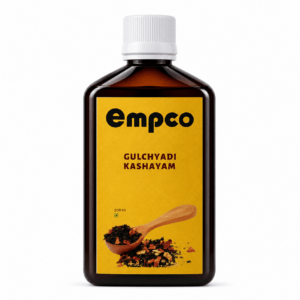 Empco Herbal Gulchyadi Kashayam 200ml bottle