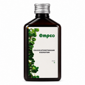 Empco Herbal Gulguluthikthakam Kashayam 200ml bottle