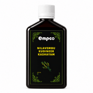 Empco Herbal Nilavembu Kudineer Kashayam 200ml bottle