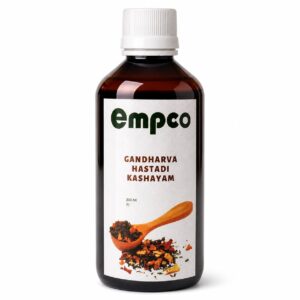 Empco Herbal Gandharva Hastadi Kashayam 200ml bottle