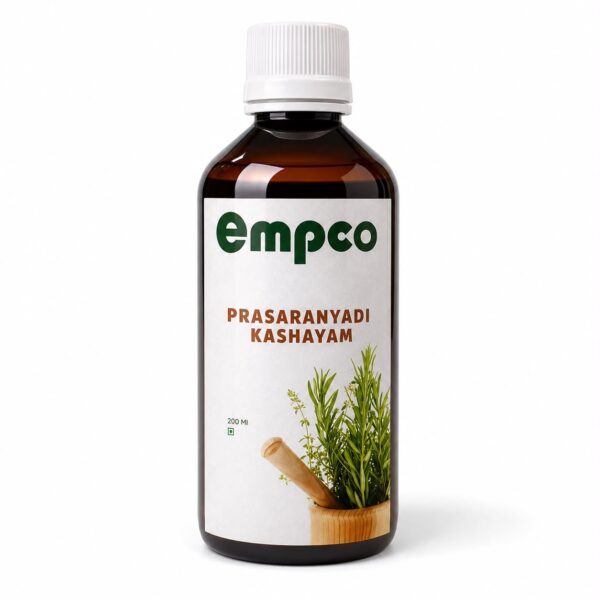 Empco Herbal Prasaranyadi Kashayam 200ml bottle