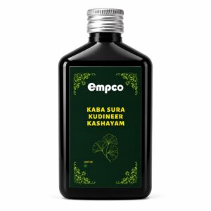 Empco Herbal Kaba Sura Kudineer Kashayam 200ml bottle