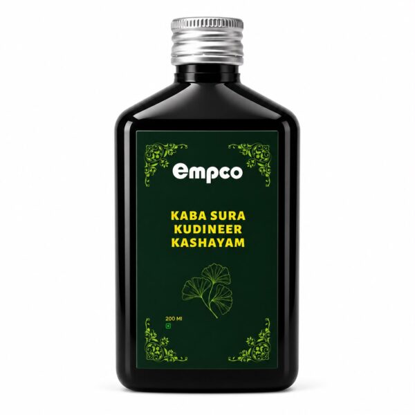 Empco Herbal Kaba Sura Kudineer Kashayam 200ml bottle