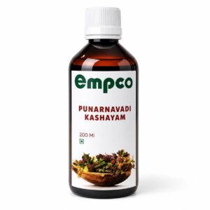 Empco Herbal Punarnavadi Kashayam 200ml bottle