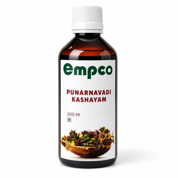 Empco Herbal Punarnavadi Kashayam 200ml bottle