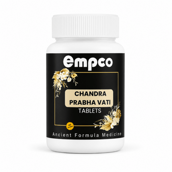 Empco Chandra Prabha Vati Tablets 60 Tablets