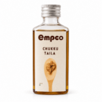 Empco Chukku Taila Ayurvedic oil bottle, 100ml, for headache, cold, and joint pain relief