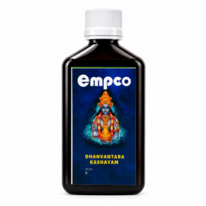 Empco Herbal Dhanvantara Kashayam 200ml bottle