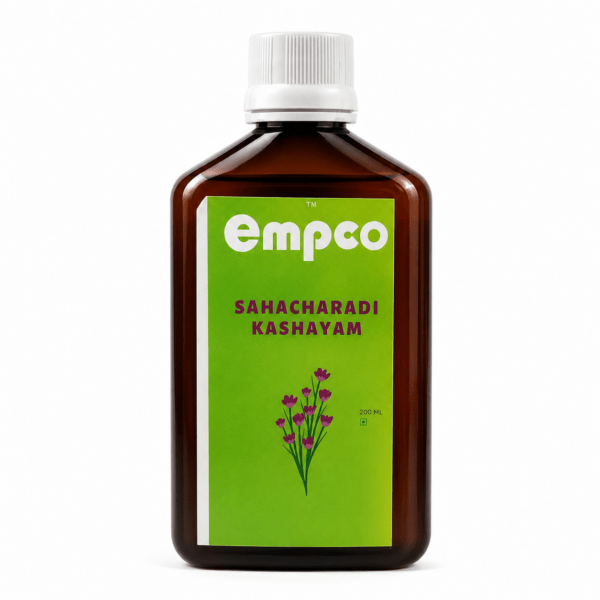 Empco Herbal Sahacharadi Kashayam 200ml bottle