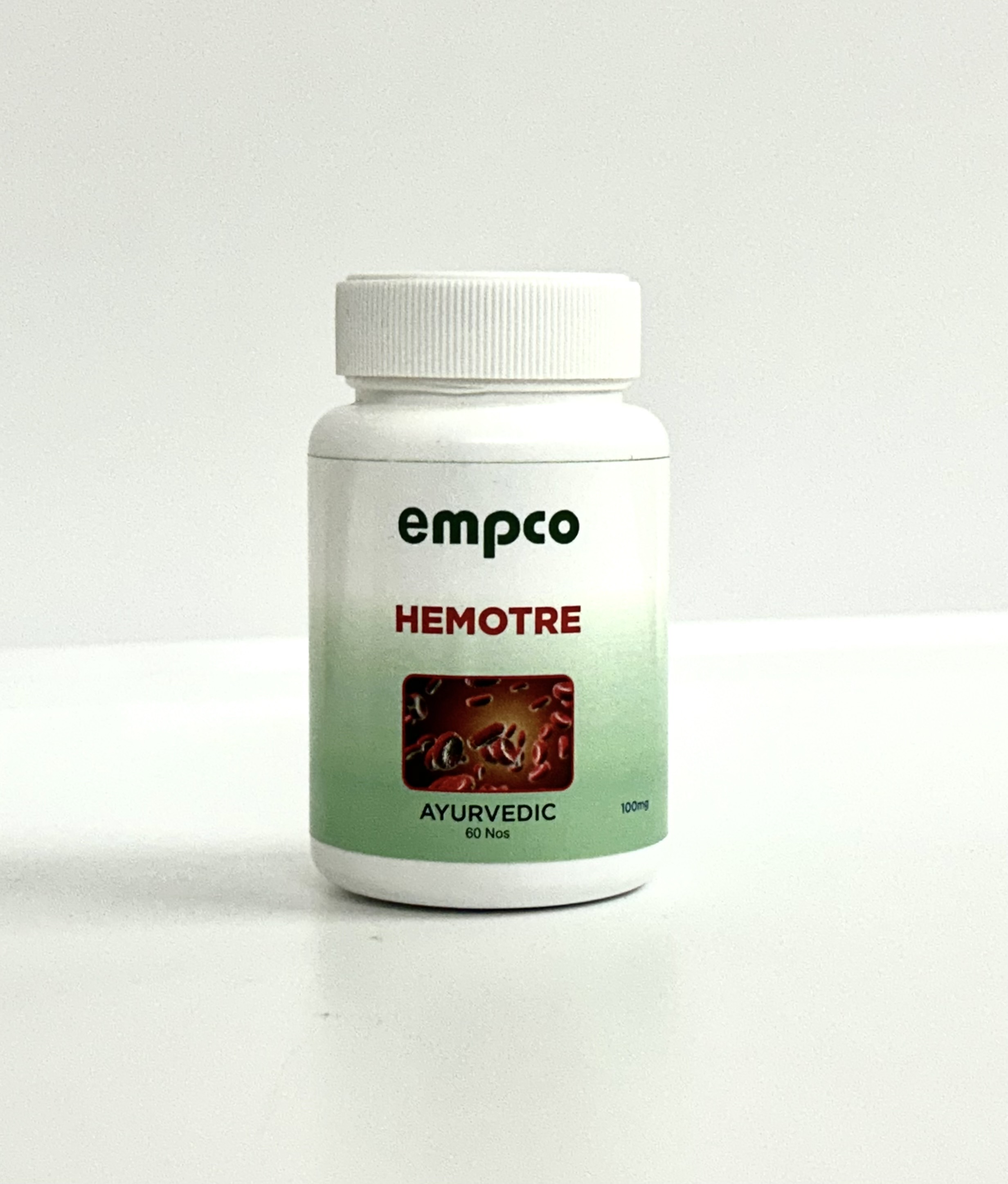 Empco Hemotre 100mg Herbal Blood Purifier Capsule-Ayurvedic Medicine for Blood Detox