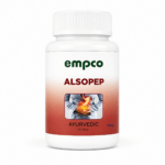 Empco Alsopep Capsules – Ayurvedic peptic ulcer and GERD relief 60 capsules
