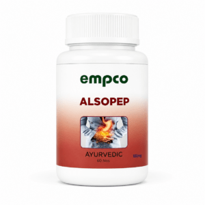 Empco Alsopep Capsules – Ayurvedic peptic ulcer and GERD relief 60 capsules