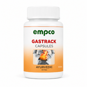 Empco Gastrack Capsules – Ayurvedic gastritis and acidity relief 60 capsules