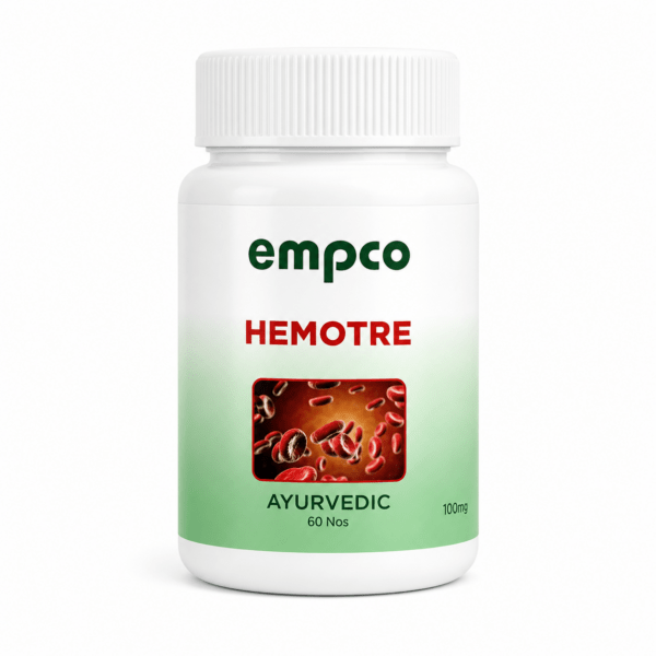 Empco Hemotre Capsules 100mg 60 Nos