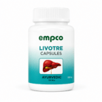 Empco Livotre Capsules – Ayurvedic liver protection and hepatitis support 60 capsules
