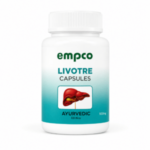 Empco Livotre Capsules – Ayurvedic liver protection and hepatitis support 60 capsules