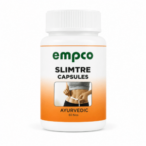 Empco Slimtre Capsules – Ayurvedic weight and cholesterol management 60 capsules