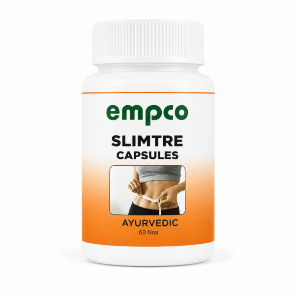 Empco Slimtre Capsules – Ayurvedic weight and cholesterol management 60 capsules