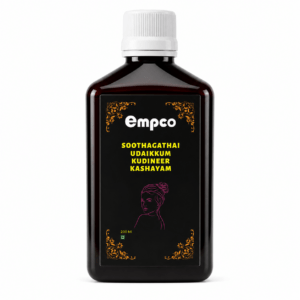 Empco Herbal Soothagathai Udaikkum Kudineer Kashayam 200ml bottle