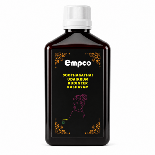 Empco Herbal Soothagathai Udaikkum Kudineer Kashayam 200ml bottle